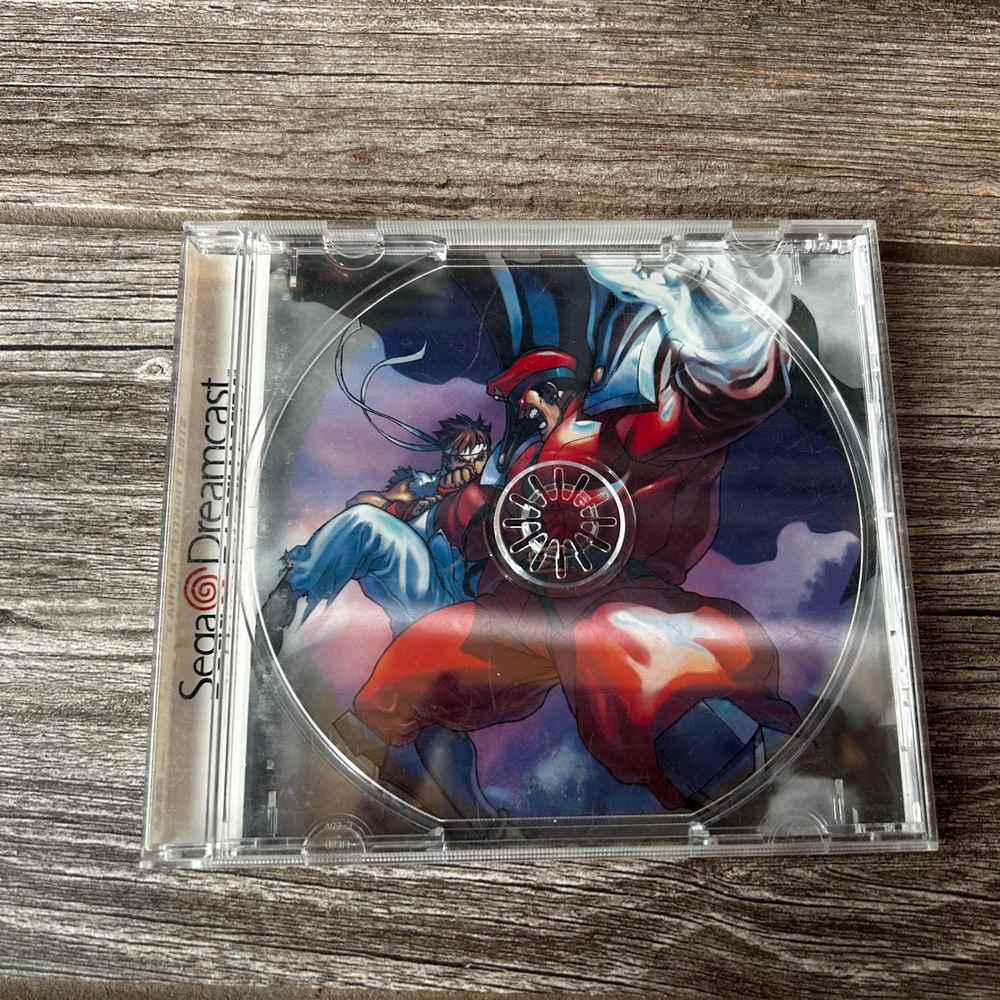 Street Fighter Alpha 3 Sega Dreamcast CASE‎ ONLY